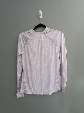 Simms women’s UV hooded shirt - S